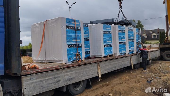 Газосиликатные газоблоки Бонолит