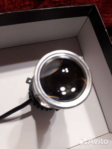 Лед лампы h4 с линзой