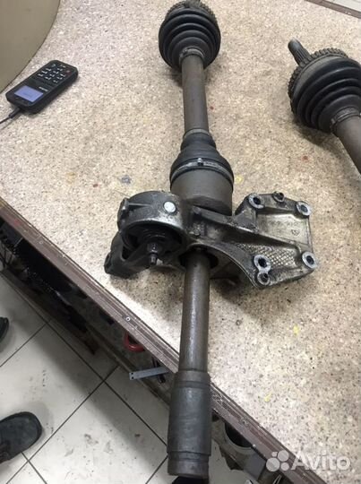 Полуось. Привод. правый Пежо 206. 1.6. АКПП