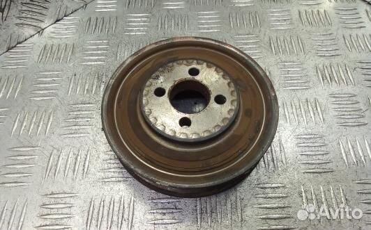 Шкив коленвала демпферный дизельный iveco daily 4