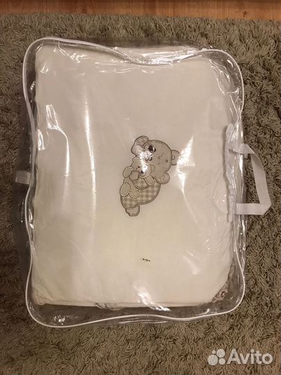 Бортики в детскую кроватку бу