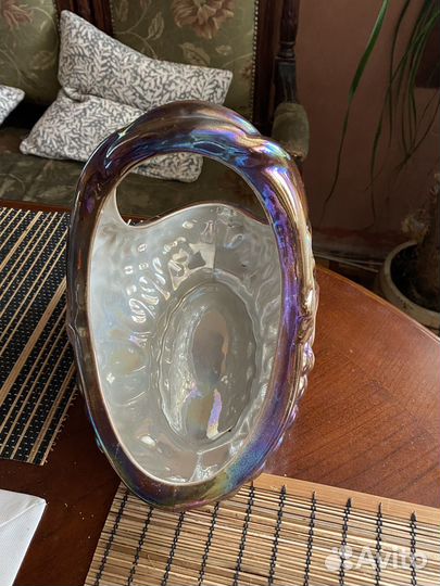 Ваза для фруктов СССР/ большая