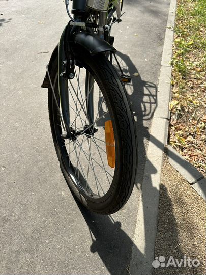 Stern Compact 2.0 велосипед складной