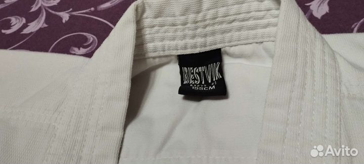 Кимоно для каратэ bestvik B3277 размер 155 см