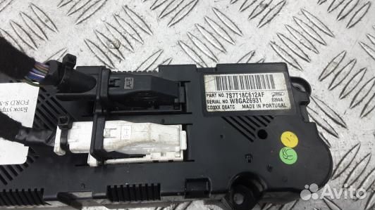 Блок управления печки и климат-контроля ford S-MAX