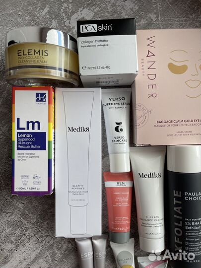 Уход за кожей лица