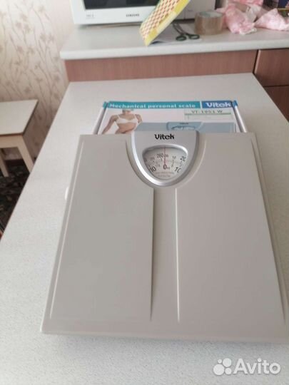 Весы напольные механические