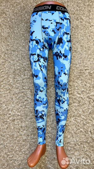 Compression леггинсы мужские, L-XL
