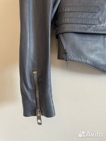 Кожаная куртка Balenciaga