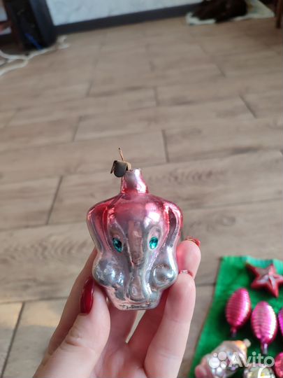 Ёлочные игрушки СССР