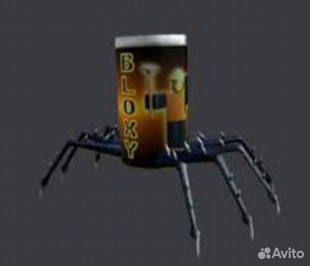 Аксессуар на плечо spidercola для игры roblox