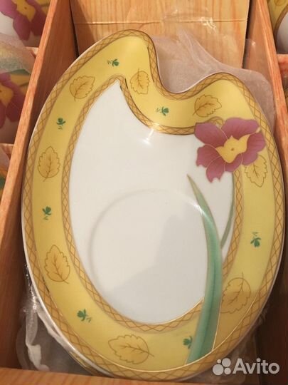 Сервиз чайный фарфор