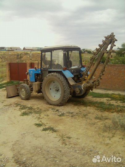Услуги трактора бара