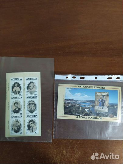 Почтовые марки Великобритании