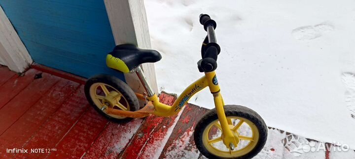 Беговел, самокат, машинка каталка, велосипед