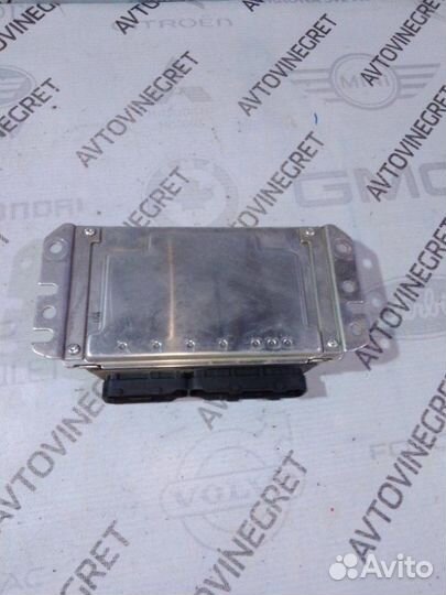 Блок управления двигателем Chevrolet Niva