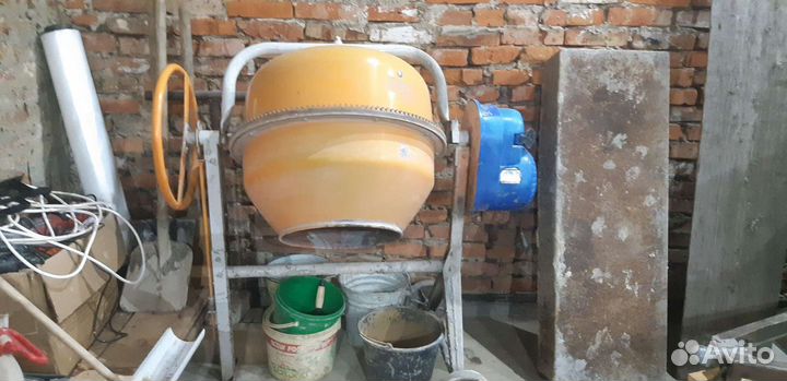 Бетономешалка бу