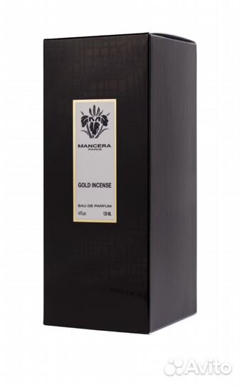 Mancera Gold Incense EDP 120 ml