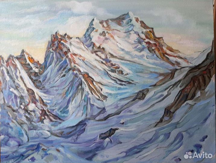 Картина холст масло