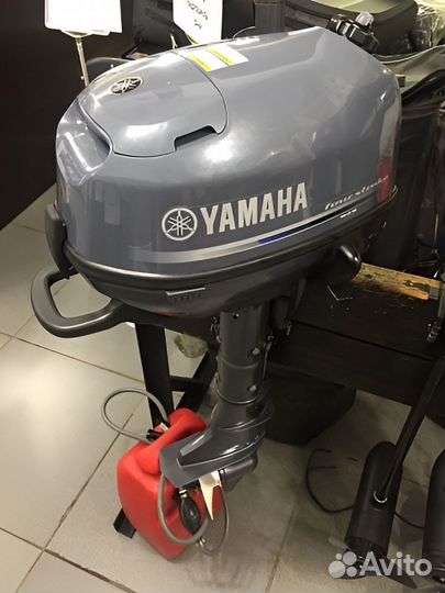 Лодочный мотор Yamaha (Ямаха) F 5 amhs