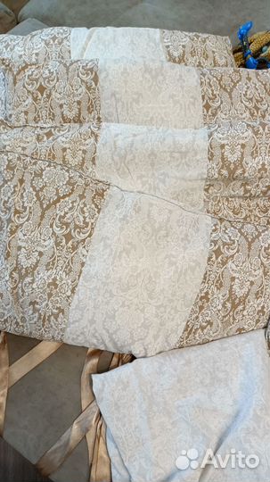 Бортики в кроватку