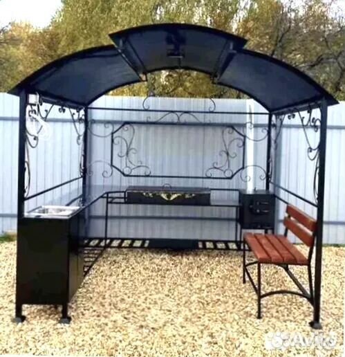 Мангал С производства