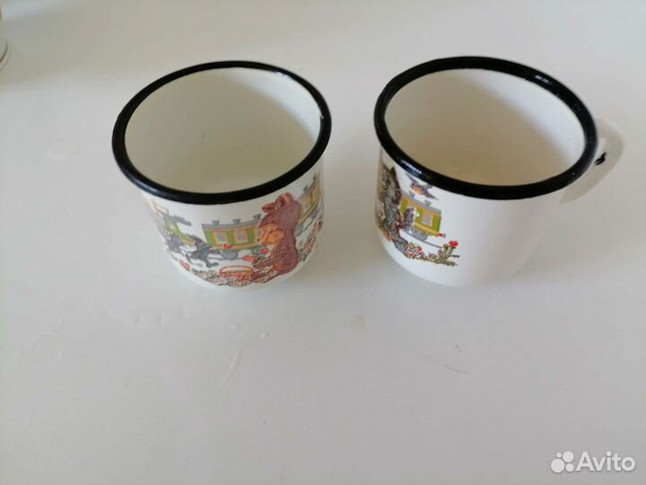 Детские кружечки СССР
