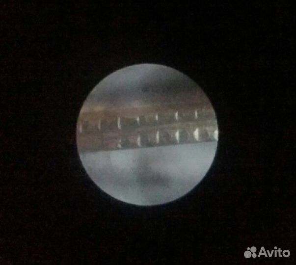 Монета 3к. 1991г, Брак по гурту