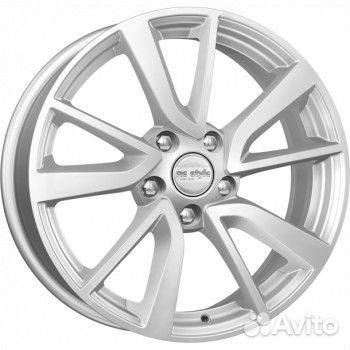 R17 5x112 7J ET46 D66,6 K&K кс699 (ZV 17 Audi A4)