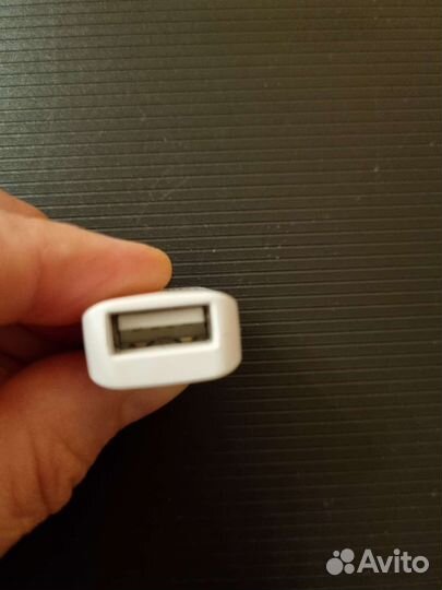 Адаптер Samsung USB - microUSB 2.0