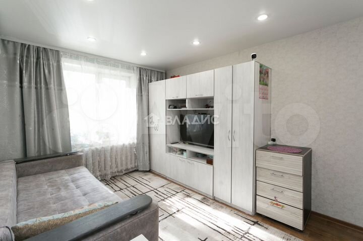 Квартира-студия, 20,8 м², 1/5 эт.