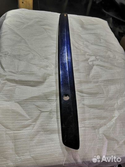 Накладка крышки багажника Toyota Corolla E150 1.6