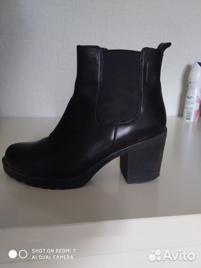 Ботильоны vagabond 38 натуральная кожа