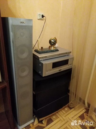 Продам Hi-Fi акустику ввк Supreme + усилитель ввк