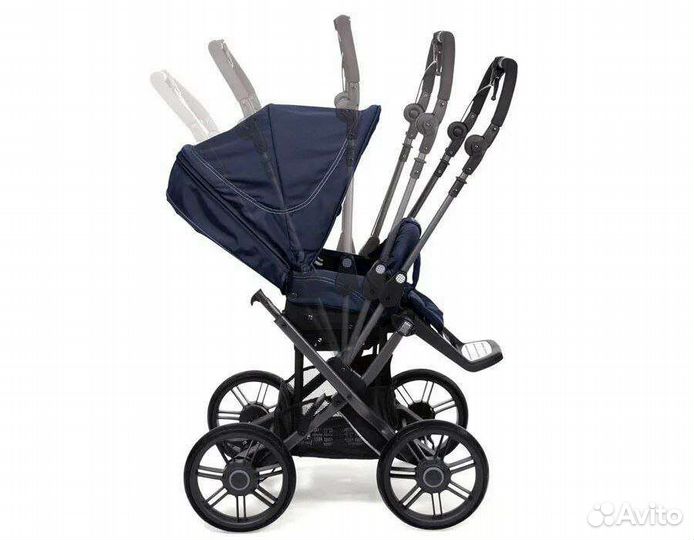 Коляска 2 в 1 teutonia mistral Люлька+Прогулка