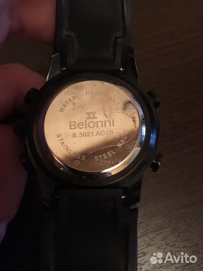 Belonni stainless steel online back