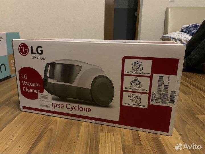 Пылесос LG Ellipse Cyclone