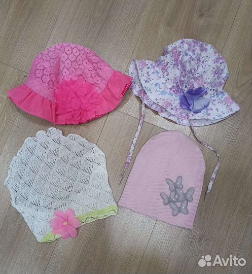 Шапки, панамки