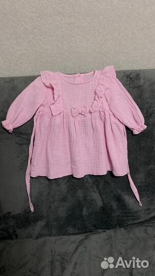 Платье для девочки 74-80