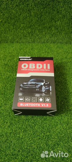 Автомобильный сканер elm327 1.5v