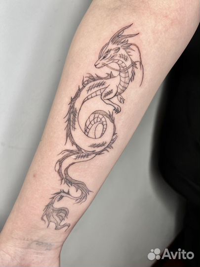 Тату мастер