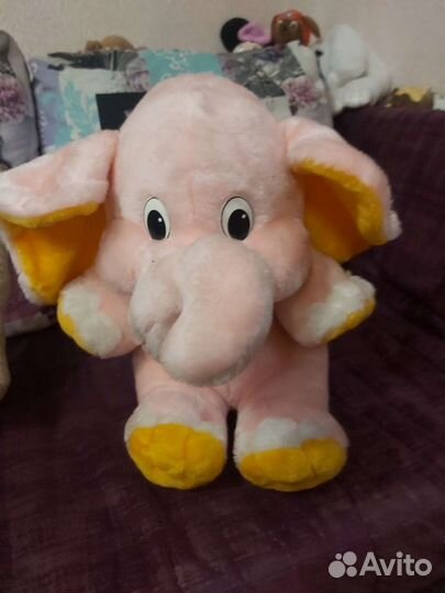 Мягкие игрушки