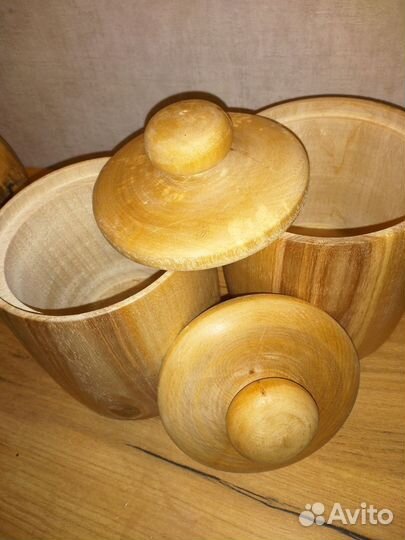 Берёзовая Кубышка для хранения