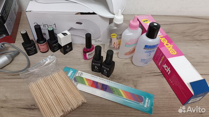 Маникюрный набор б/у. Использовалось пару раз