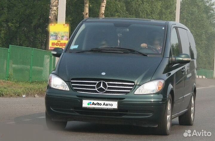 Mercedes-Benz Viano 3.7 AT, 2004, 195 000 км