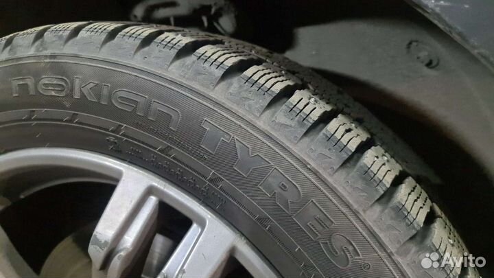 Nokian Tyres E-Truck Trailer 2.25/55 R18