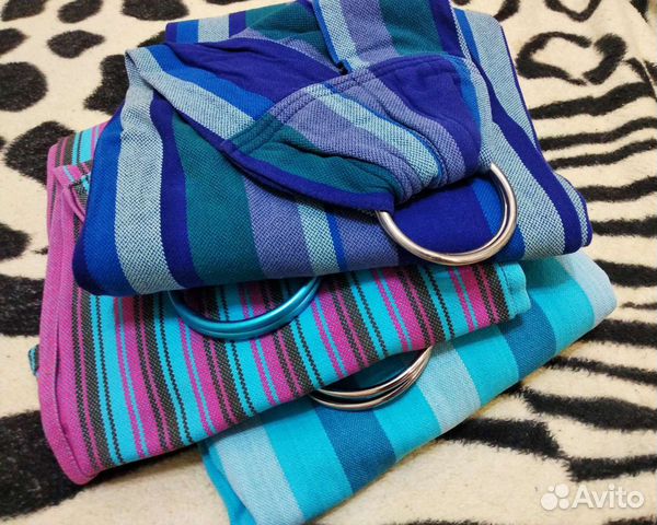 Слинги с кольцами двойного-диагонального плетения