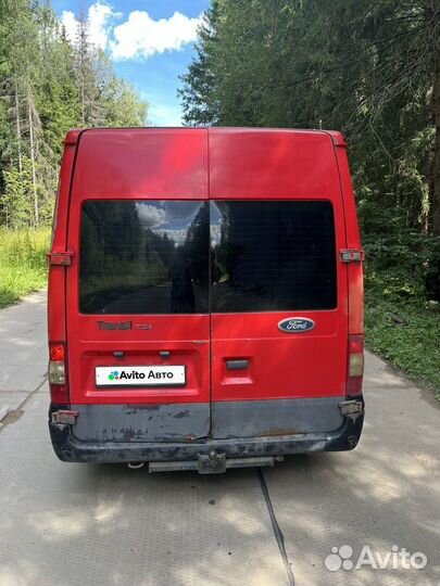 Ford Transit 2.0 МТ, 2001, 100 000 км