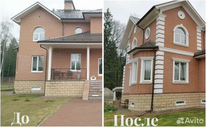 Фасадный декор. Наличники