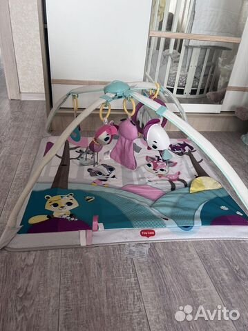 Развивающий коврик tiny love